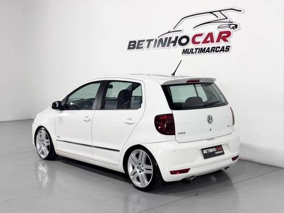 VOLKSWAGEN FOX 1.6 MI 8V FLEX 4P AUTOMATIZADO
